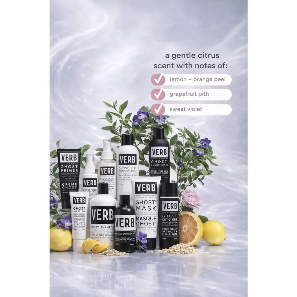 Verb Ghost Hair Mask Weightless Deep Conditioning Frizz Smooth Shine Vegan